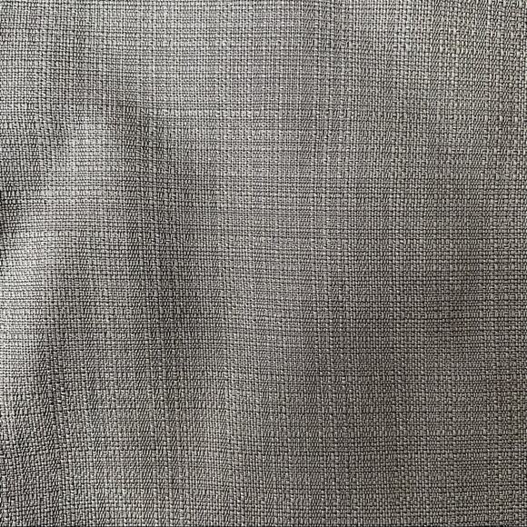 Escada Straight Wide Leg Pant Wool Blend High Rise Buckle Detail Gray US 10 EUC - Picture 13 of 13